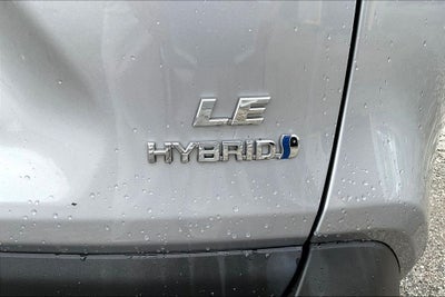2023 Toyota RAV4 Hybrid LE
