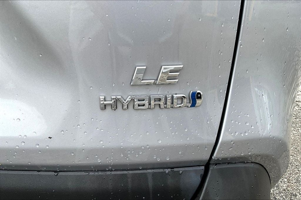 2023 Toyota RAV4 Hybrid LE