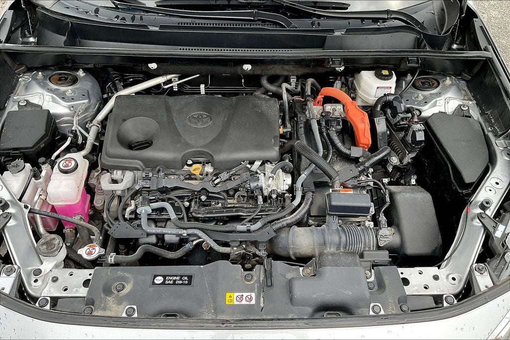 2023 Toyota RAV4 Hybrid LE
