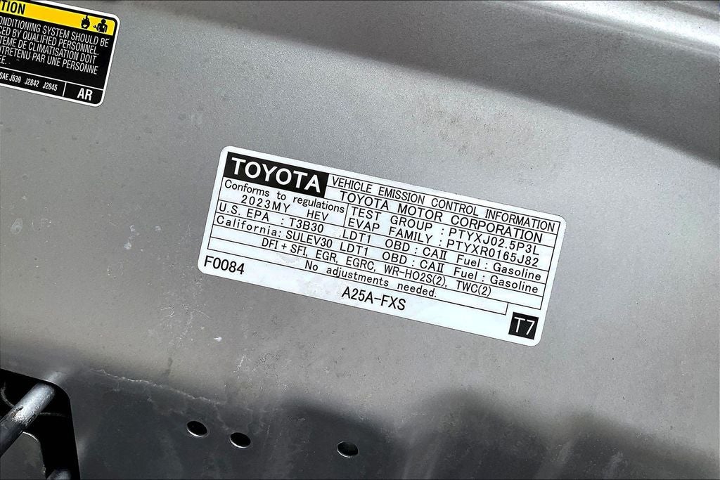 2023 Toyota RAV4 Hybrid LE