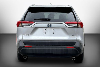 2023 Toyota RAV4 Hybrid LE