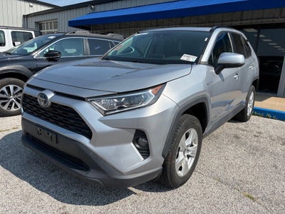 2021 Toyota RAV4 Hybrid XLE