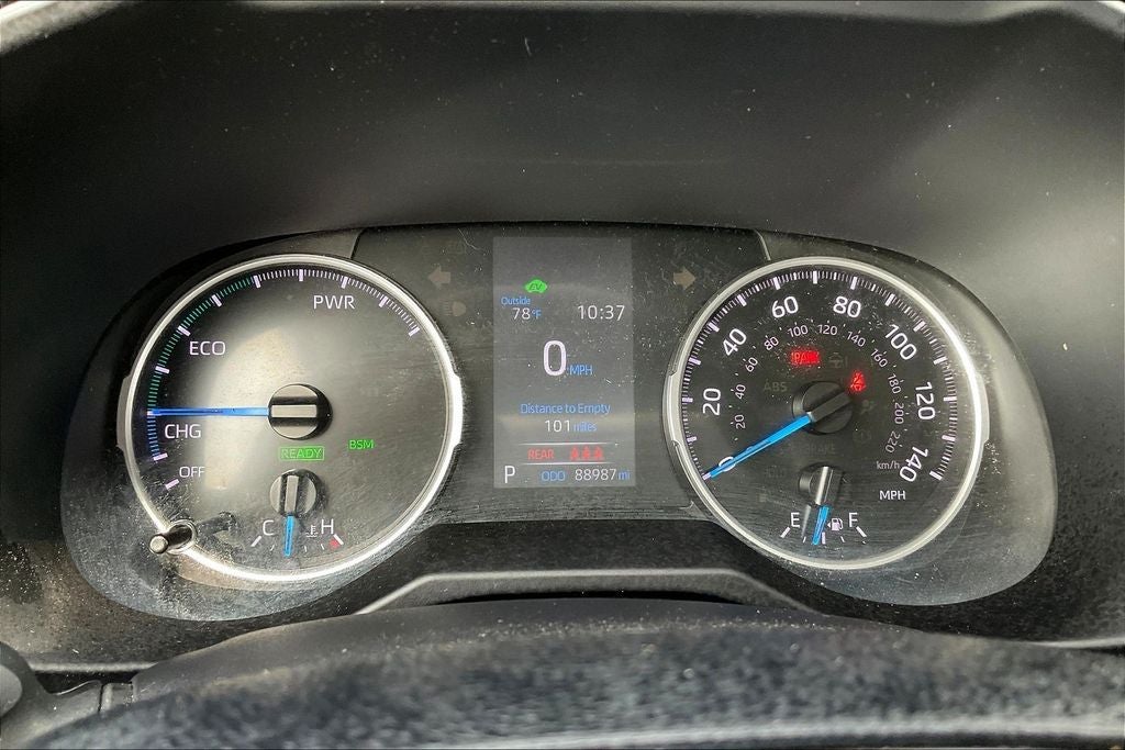 2021 Toyota RAV4 Hybrid XLE