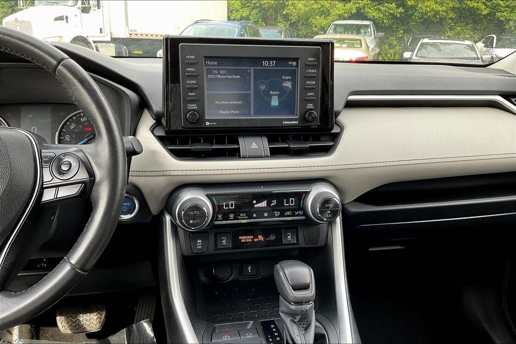 2021 Toyota RAV4 Hybrid XLE