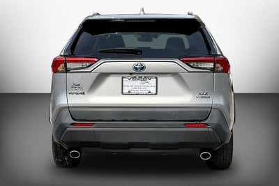2021 Toyota RAV4 Hybrid XLE