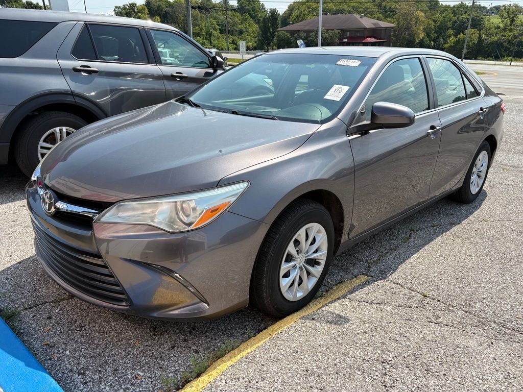 2016 Toyota Camry LE