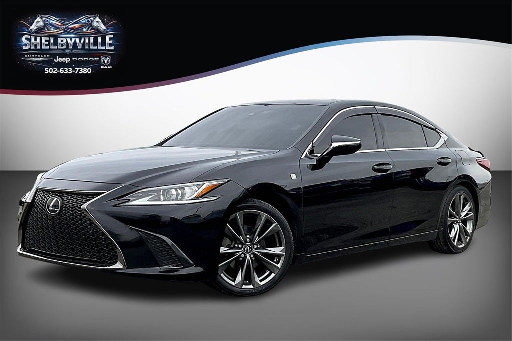 2019 Lexus ES 350 F Sport