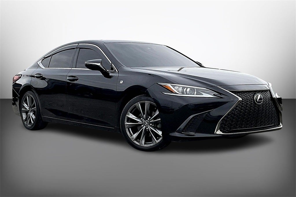 2019 Lexus ES 350 F Sport