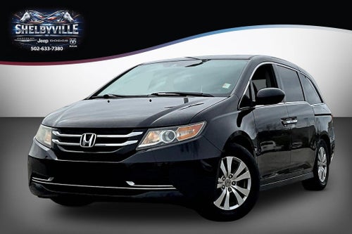 2016 Honda Odyssey EX-L