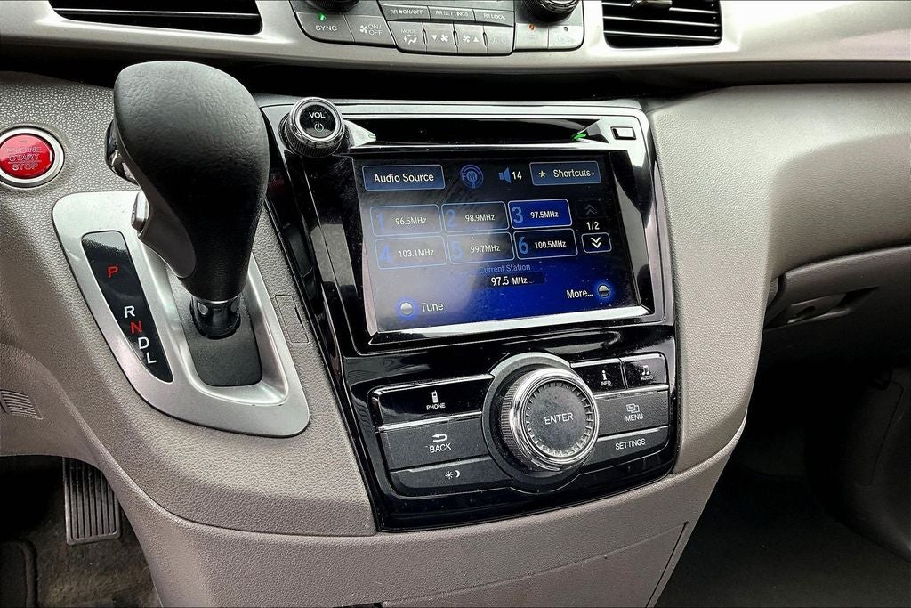 2016 Honda Odyssey EX-L