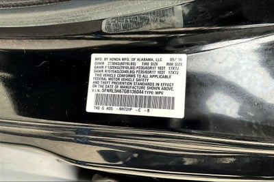 2016 Honda Odyssey EX-L