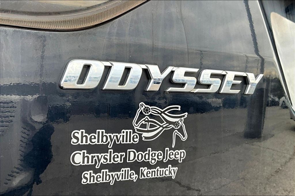 2016 Honda Odyssey EX-L