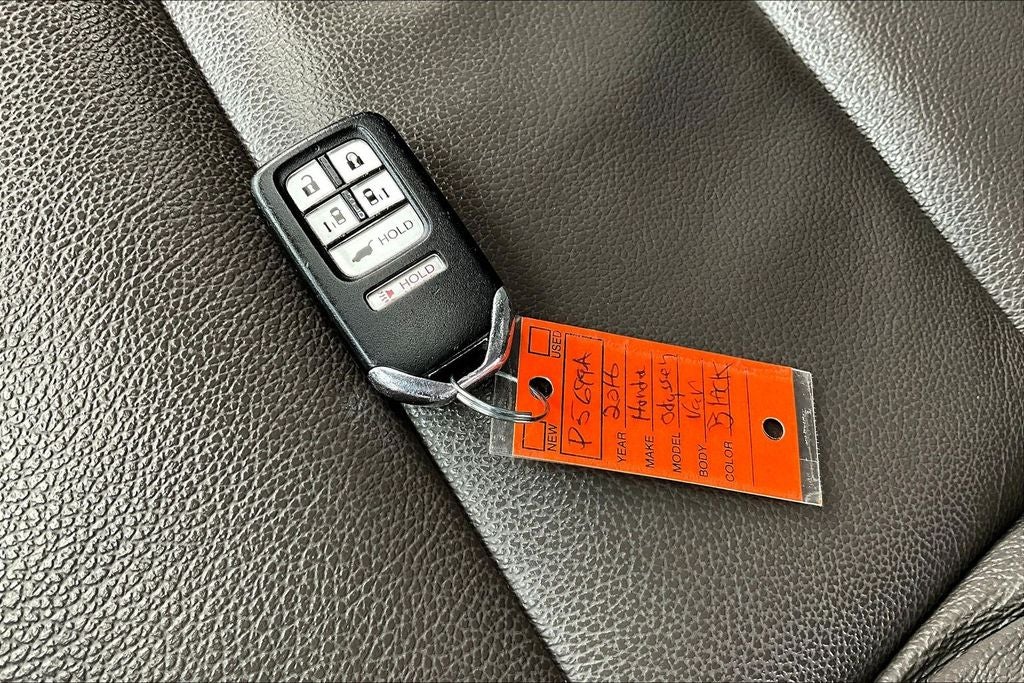 2016 Honda Odyssey EX-L