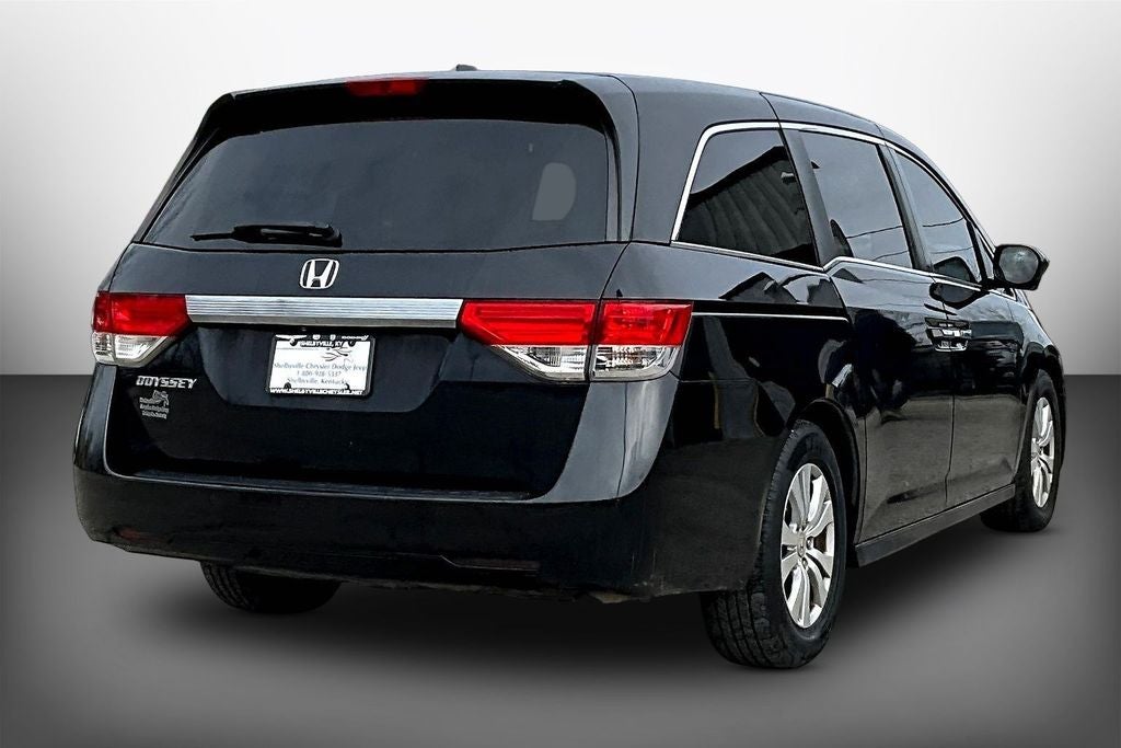 2016 Honda Odyssey EX-L