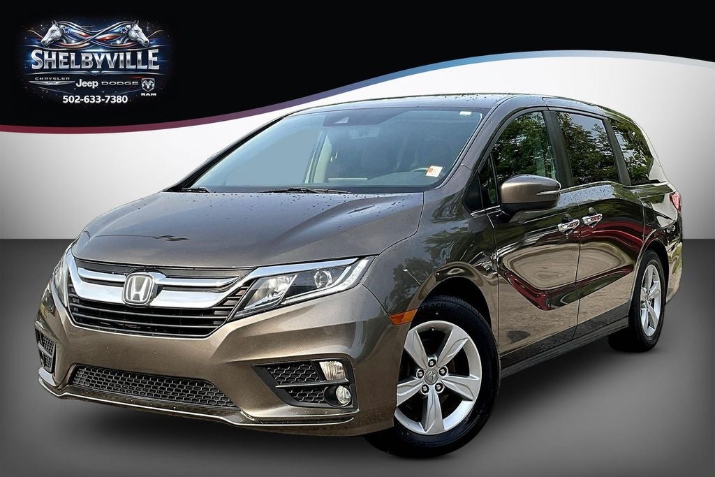 2020 Honda Odyssey EX-L