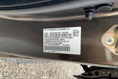 2020 Honda Odyssey EX-L