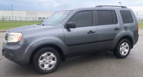 2013 Honda Pilot LX
