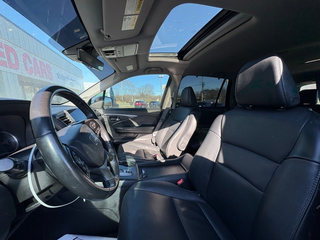 2021 Honda Pilot EX-L