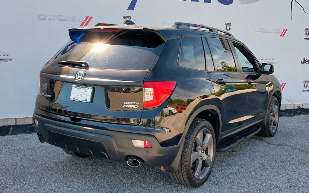 2020 Honda Passport Touring