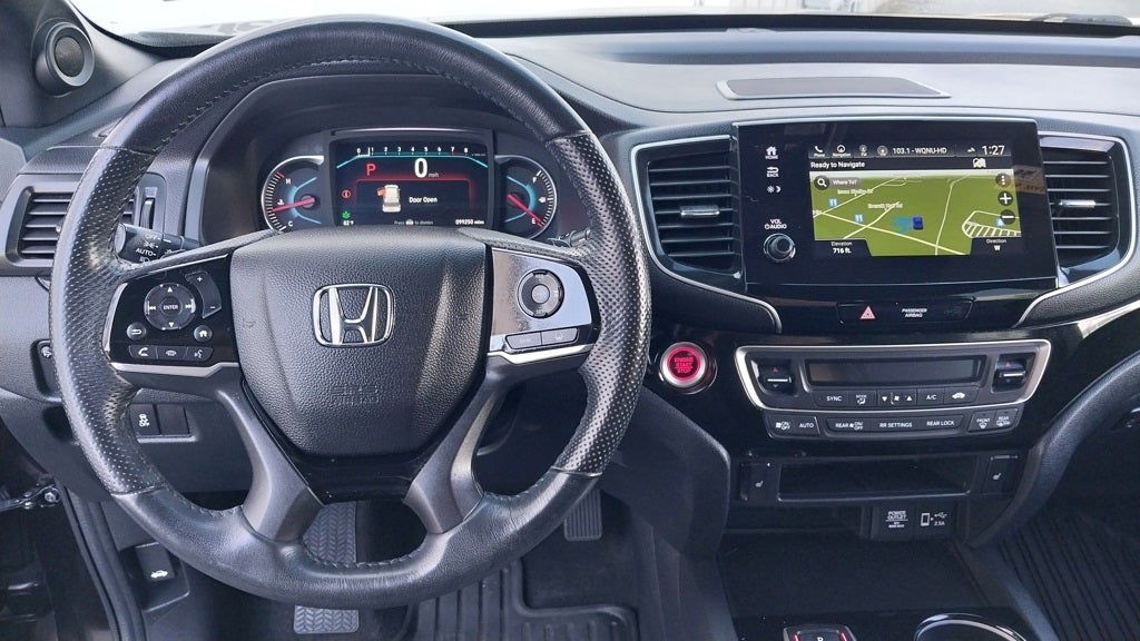 2020 Honda Passport Touring