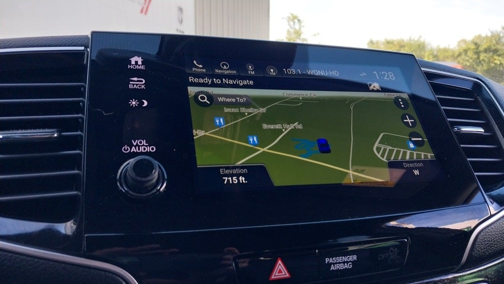 2020 Honda Passport Touring