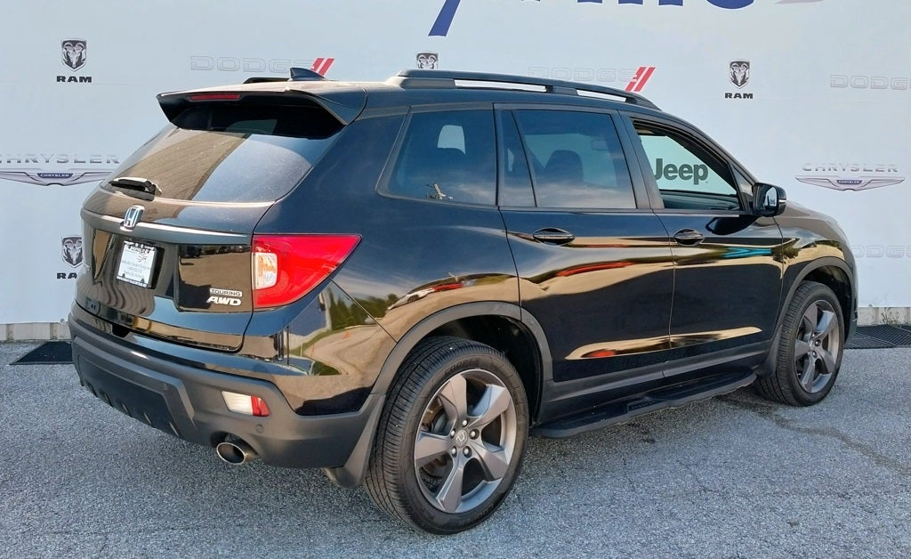 2020 Honda Passport Touring