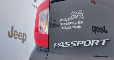 2020 Honda Passport Touring