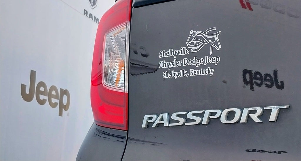 2020 Honda Passport Touring