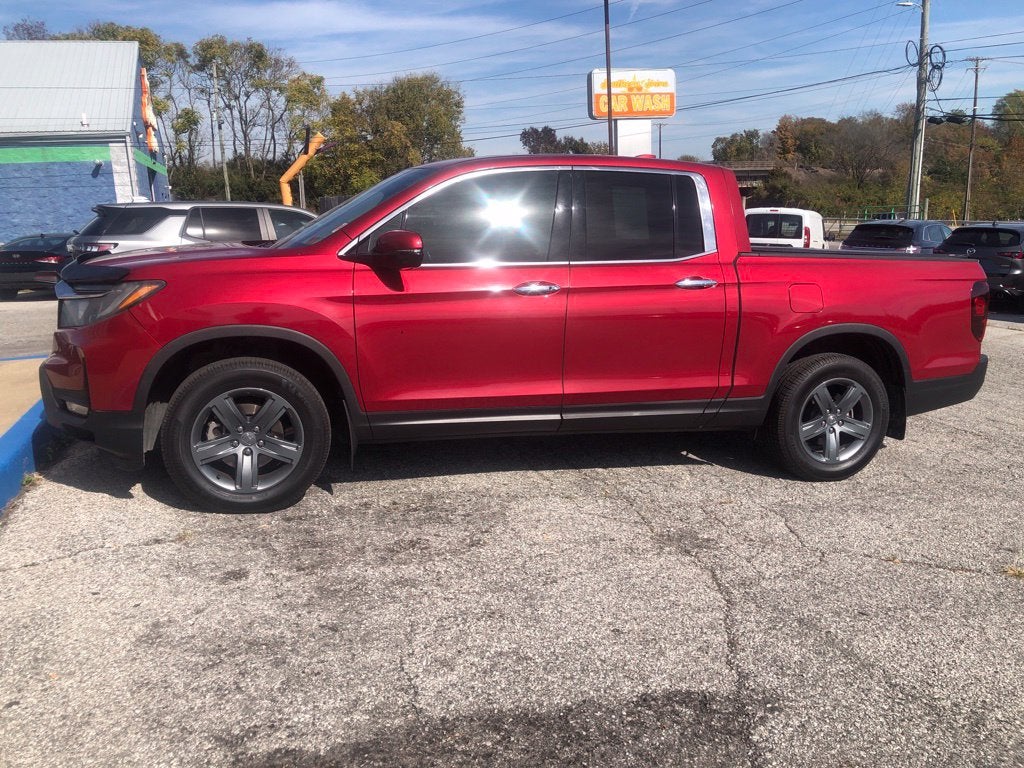 2022 Honda Ridgeline RTL-E