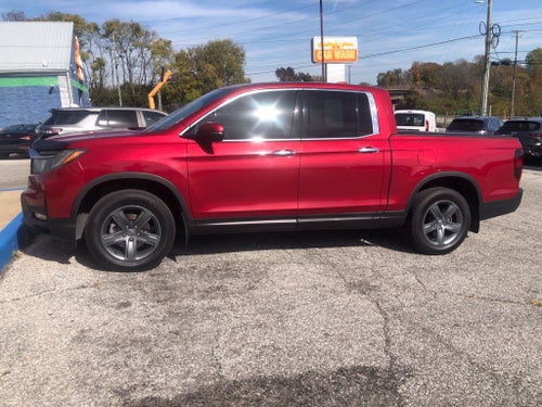 2022 Honda Ridgeline RTL-E