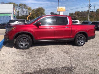 2022 Honda Ridgeline RTL-E