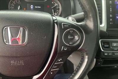 2020 Honda Ridgeline RTL-E