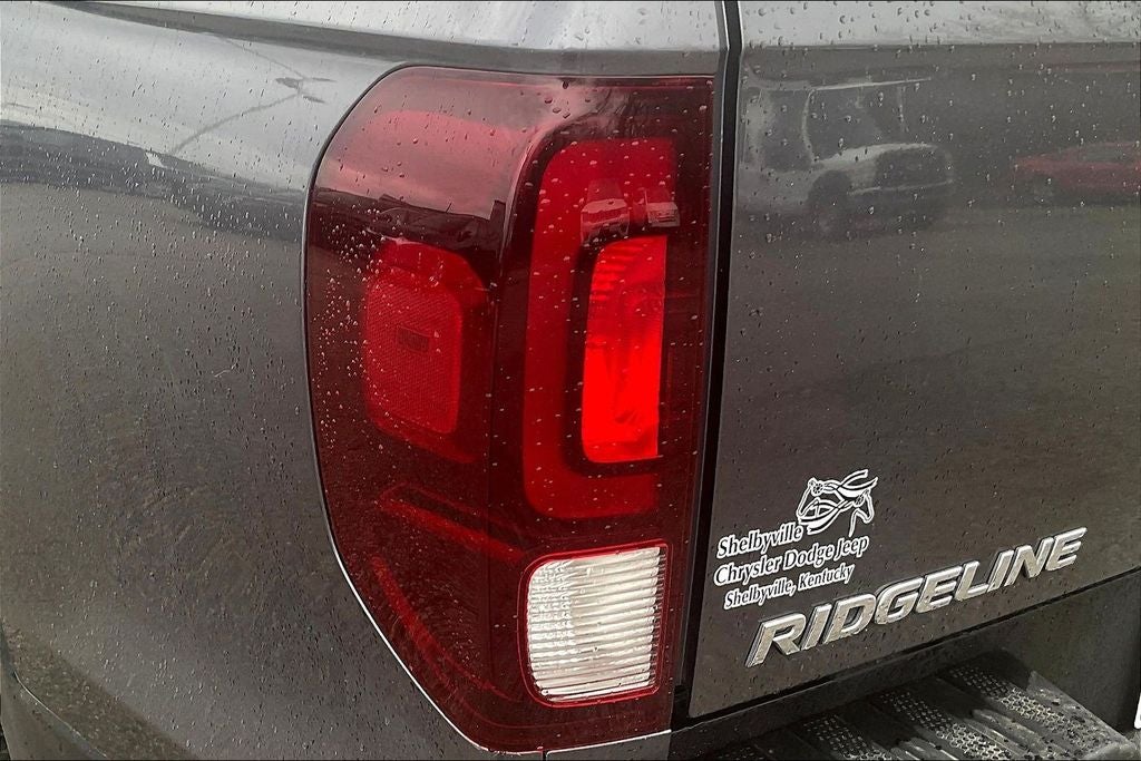 2020 Honda Ridgeline RTL-E
