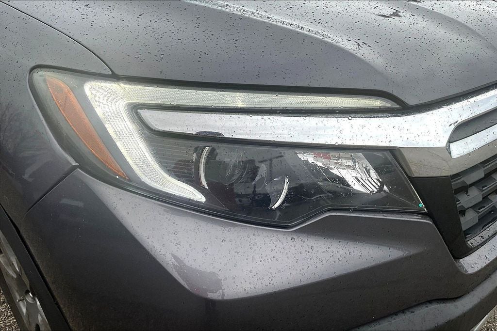 2020 Honda Ridgeline RTL-E