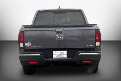 2020 Honda Ridgeline RTL-E
