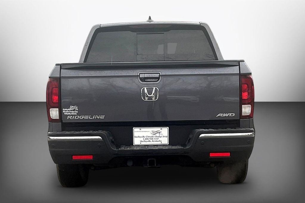 2020 Honda Ridgeline RTL-E