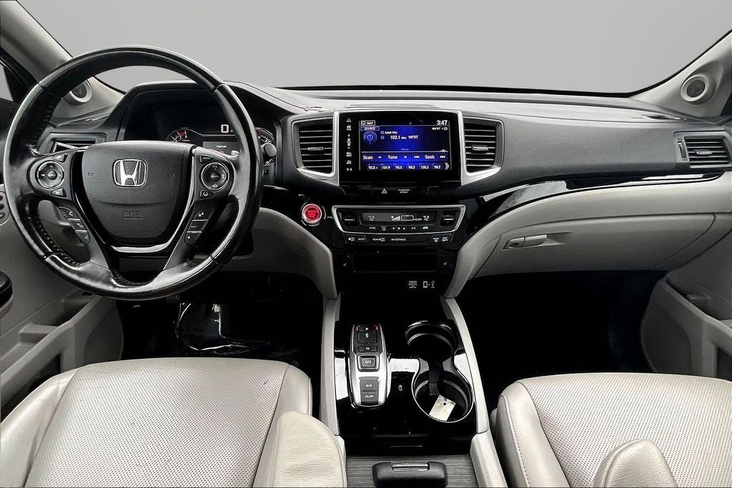 2020 Honda Ridgeline RTL-E