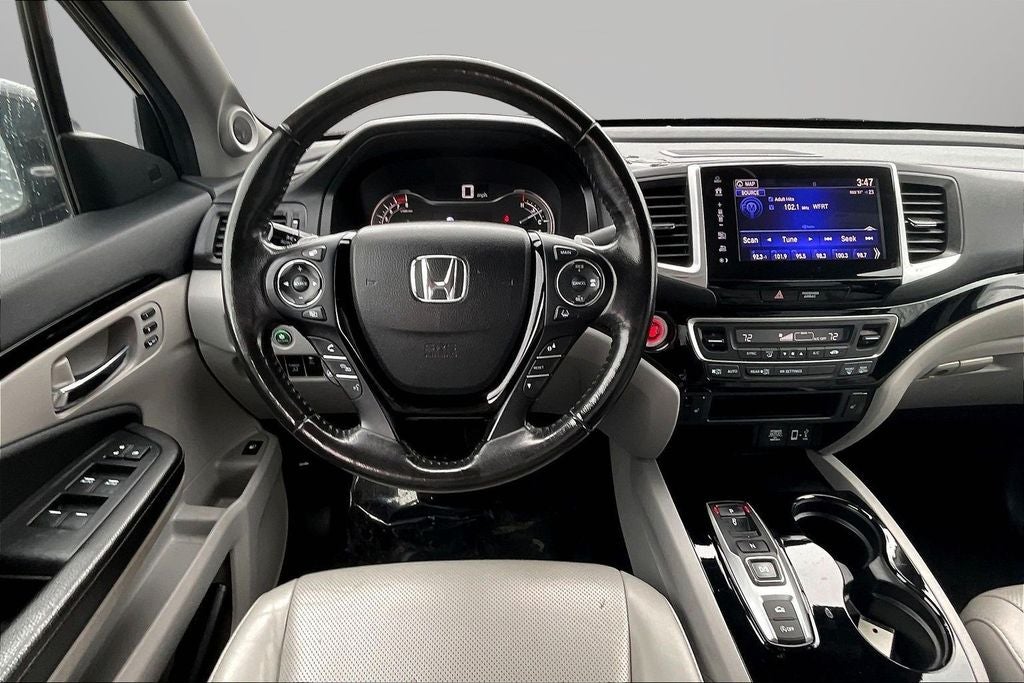 2020 Honda Ridgeline RTL-E