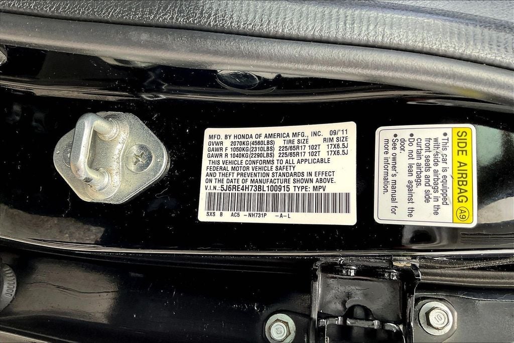 2011 Honda CR-V EX-L