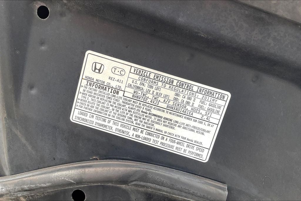 2011 Honda CR-V EX-L