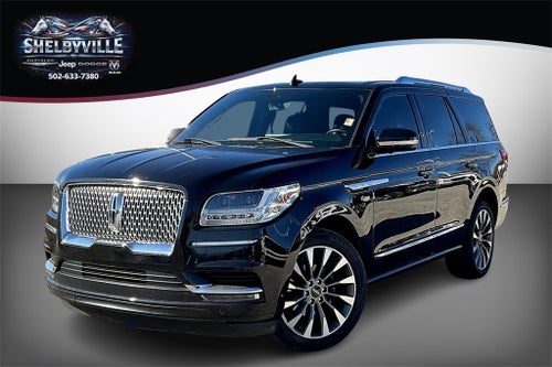 2021 Lincoln Navigator Reserve