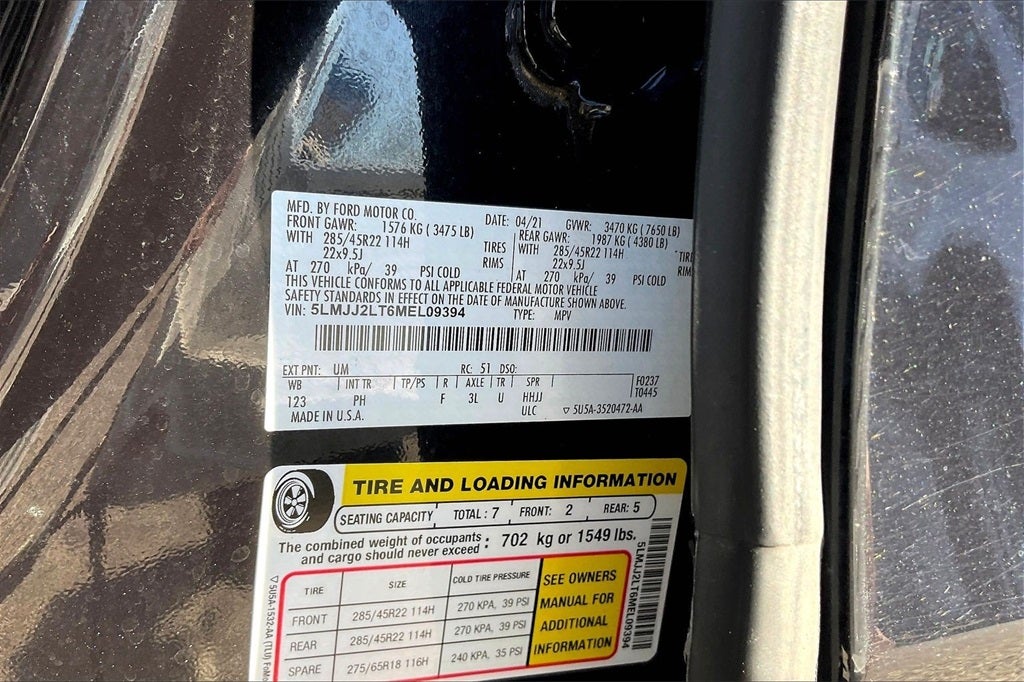 2021 Lincoln Navigator Reserve