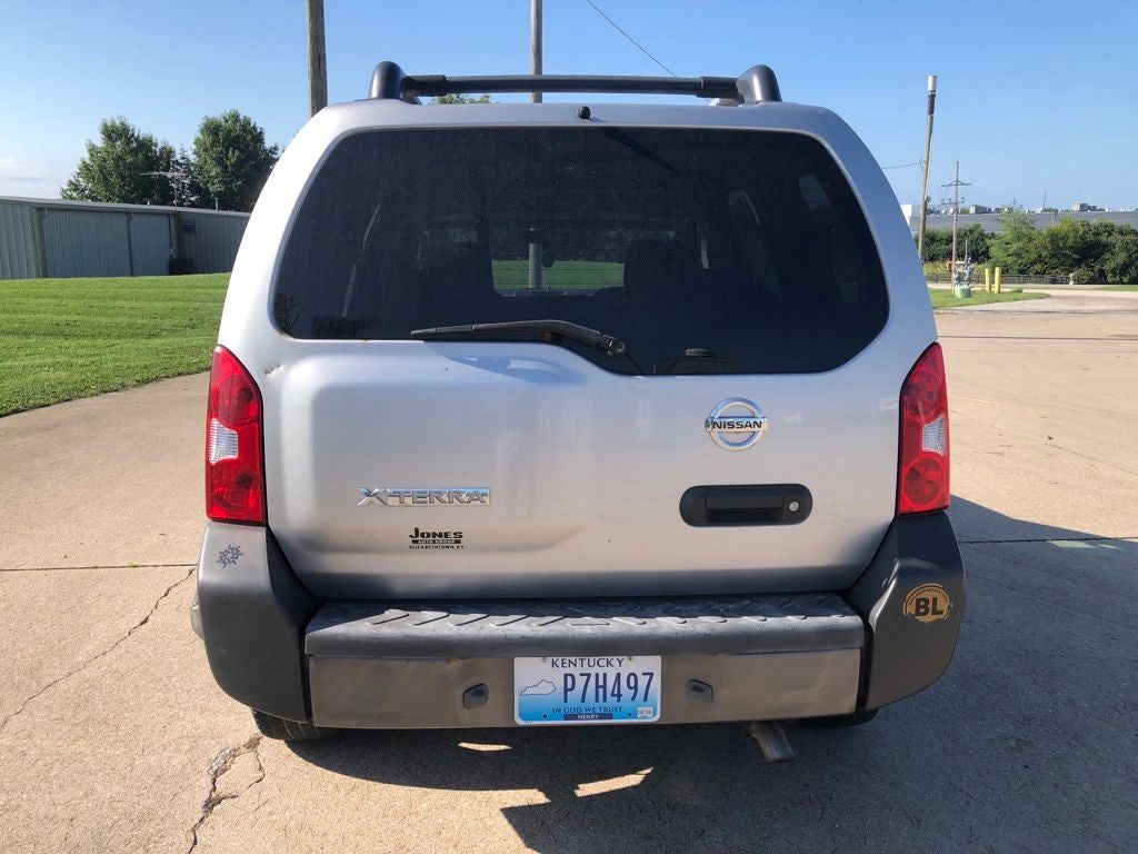 2006 Nissan Xterra S
