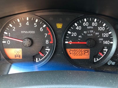 2006 Nissan Xterra S