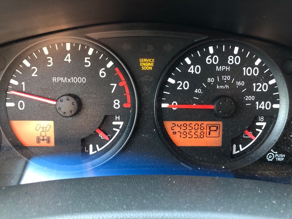 2006 Nissan Xterra S
