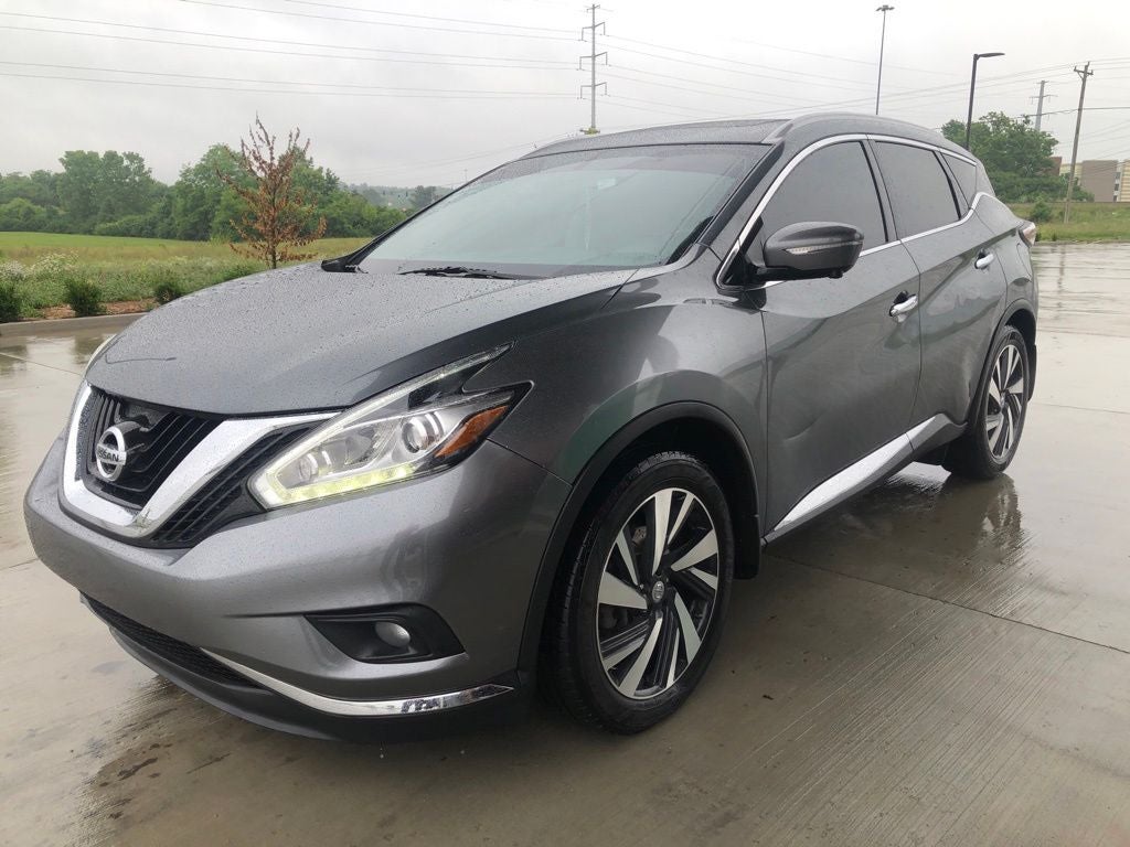 2015 Nissan Murano Platinum