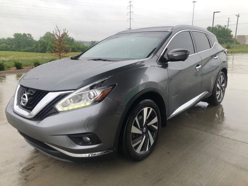 2015 Nissan Murano Platinum
