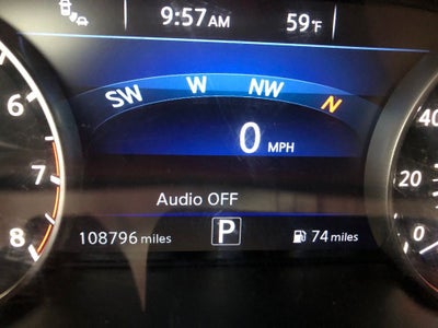 2015 Nissan Murano Platinum