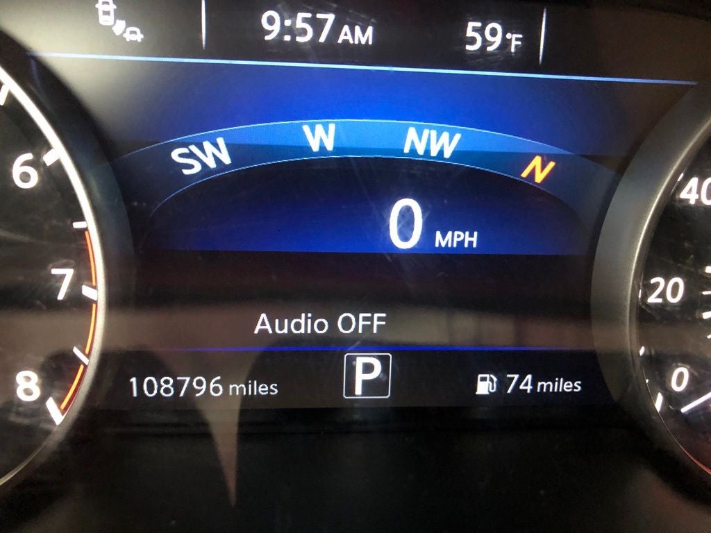 2015 Nissan Murano Platinum