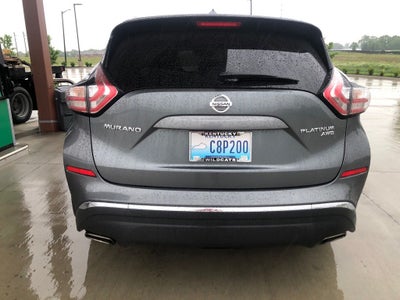 2015 Nissan Murano Platinum